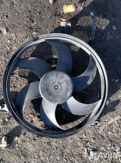 Вентилятор основного радиатора дефузер lifan breez