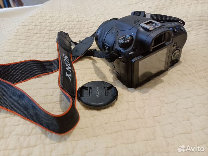 Зеркальный фотоаппарат Sony Alpha SLT-A58