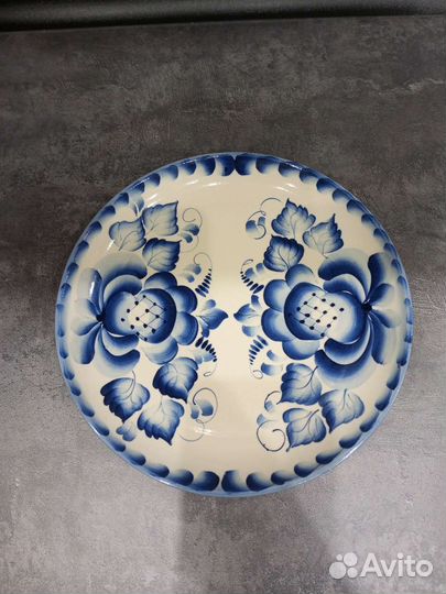 Гжель. СССР