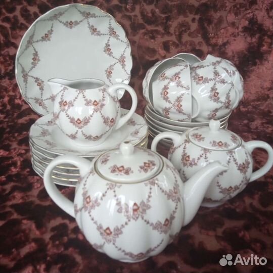 Чайный сервиз лфз СССР
