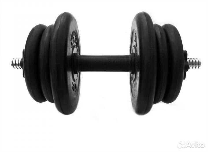 Гантель разборная Антат ант21.5 21.5кг