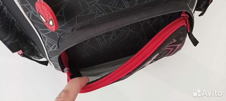 Ортопедический рюкзак Scooli Человек паук