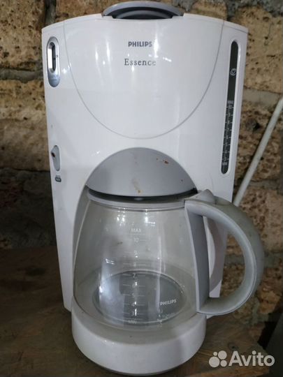 Кофеварка капельная philips