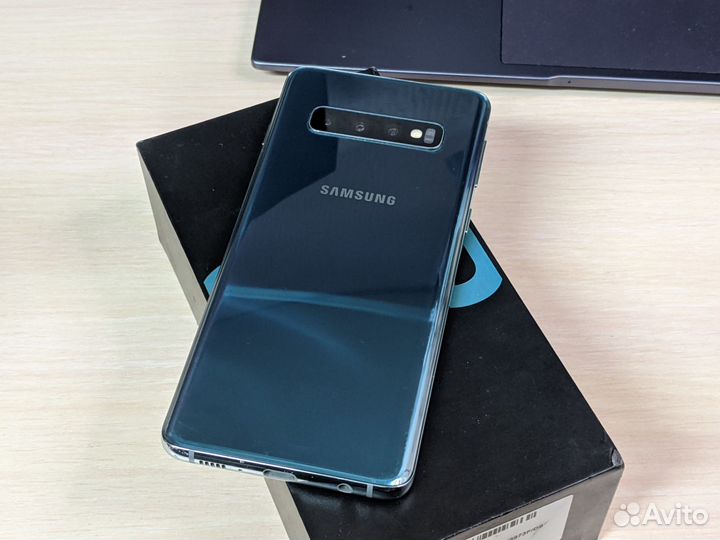 Samsung Galaxy S10 Exynos Аквамарин
