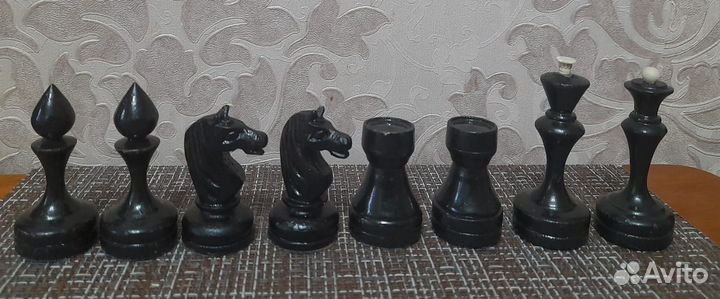Шахматы деревянные СССР