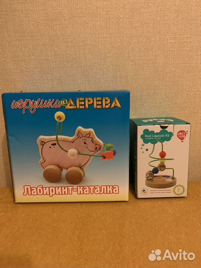 Новая игрушка Tomy развивающая каталка лабиринт