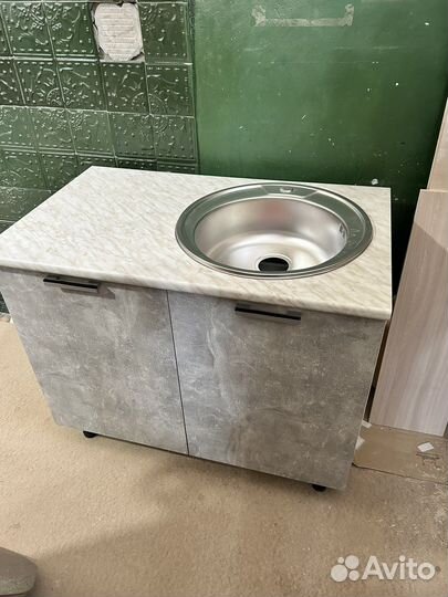 Мойка для кухни с тумбой