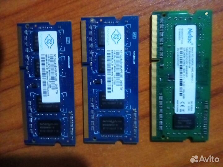 Оперативная память ddr3 4 gb для ноутбука