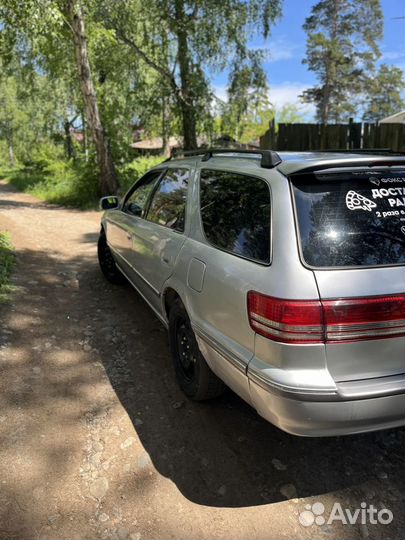 Toyota Mark II Wagon Qualis 2.2 AT, 1997, 250 000 км