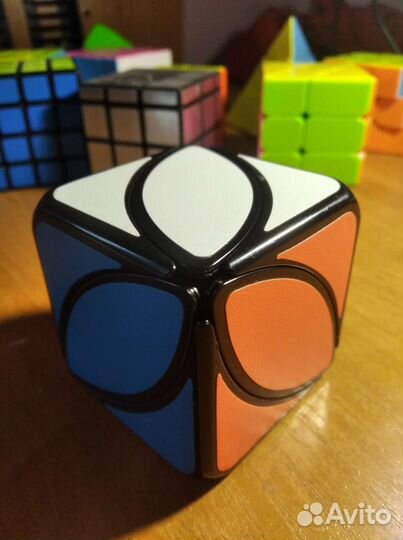 Кубики Рубика.Головоломки