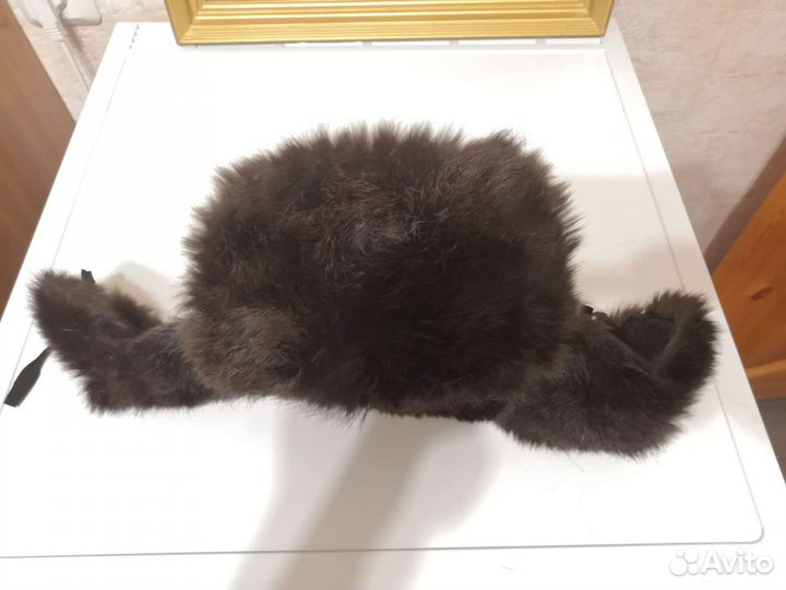 Мужская шапка ушанка