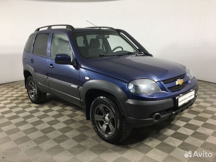 Chevrolet Niva 1.7 МТ, 2018, 129 623 км