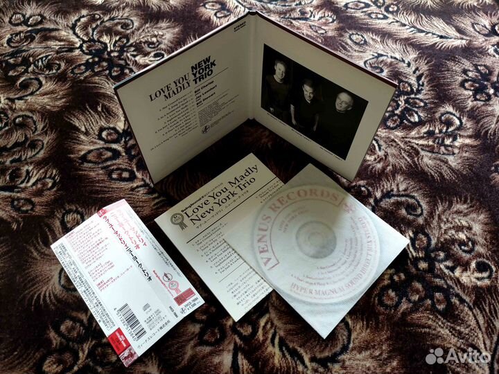 New York Trio – Love You Madly – Venus Japan 2003