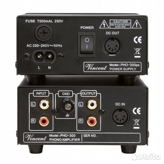 Vincent PHO-300 black