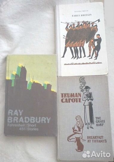 Книжки на английском для школьного чтения