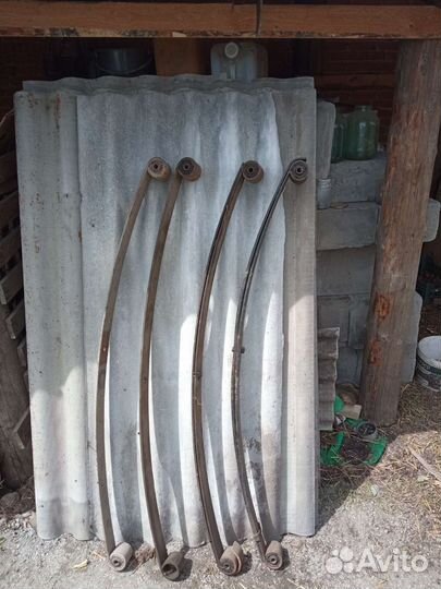 Рессоры на газель