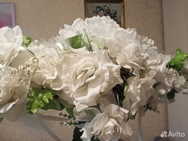 Кольца на машину свадебные продажа