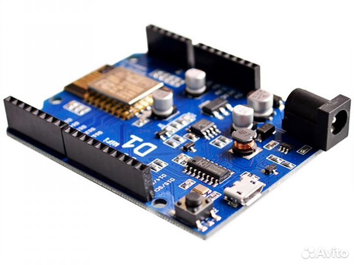 Микроконтроллер gsmin на базе ESP8266 для arduino