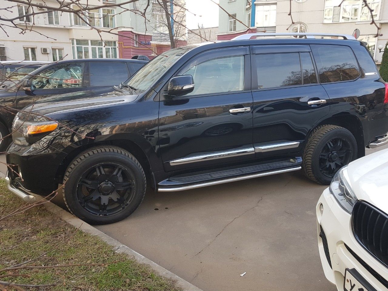 Toyota Land Cruiser: фото владельца
