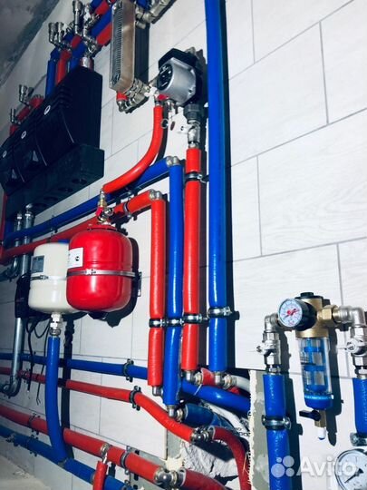 Сантехник.Отопление, водоснабжение, канализации