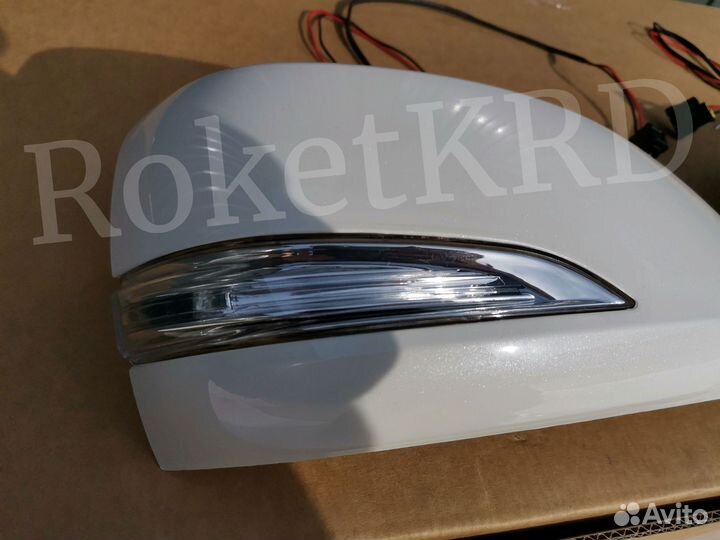 Крышки зеркала Lexus LX 570 12-2015 г