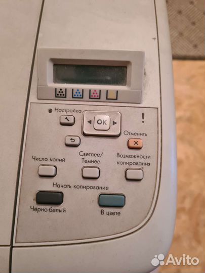 Цветной лазерный принтер HP color laser jet CM1312