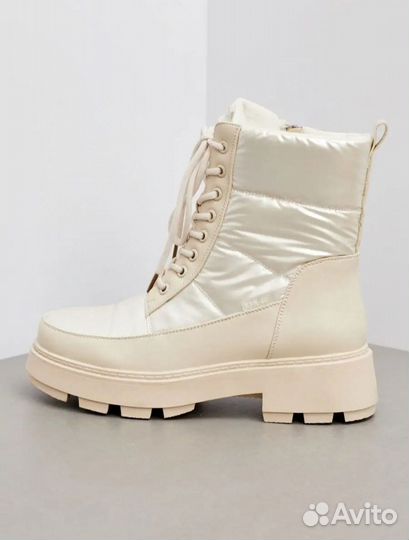 Сапоги новые женские дутики зимние 41 размер