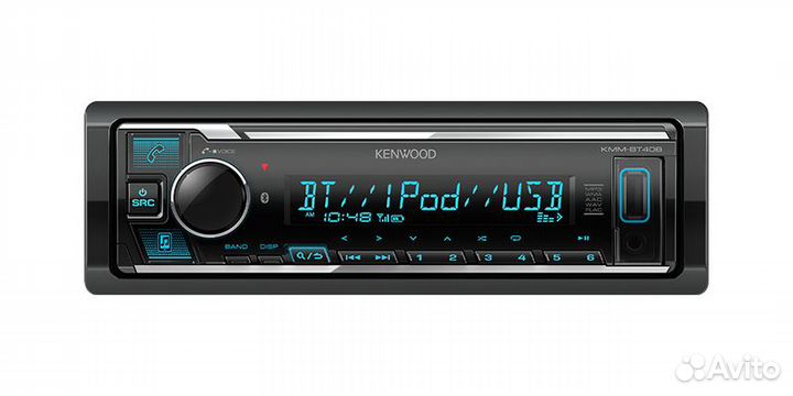 Автомагнитола Kenwood KMM-BT408