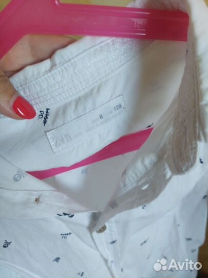 Рубашка детская для мальчиков