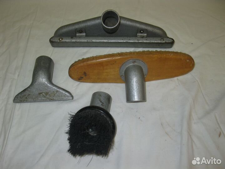 Набор насадок для советского пылесоса