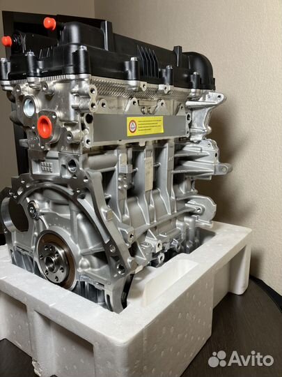 Купить двигатель на hyundai solaris G4FA