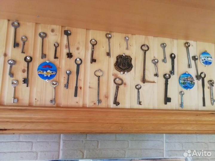 Ключевины, накладки, плашки, дверные ручки, ключи