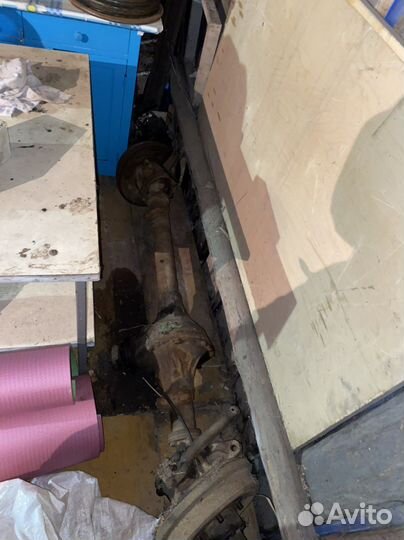 Передний мост УАЗ