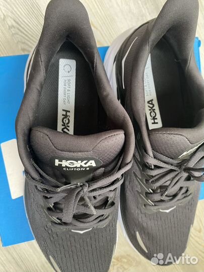 Кроссовки hoka clifton 8 беговые