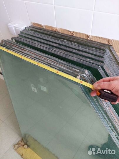 Бронированное стекло