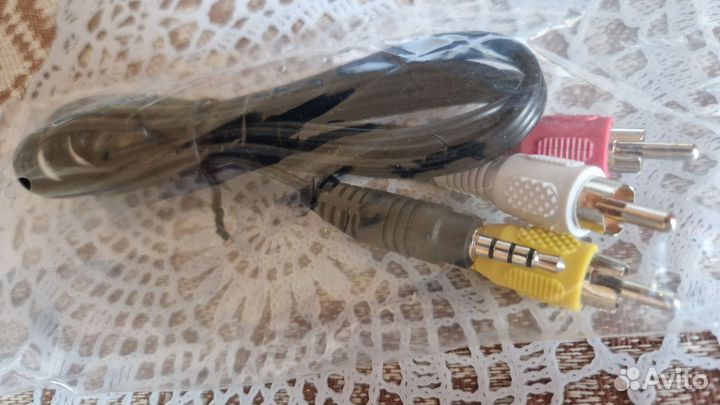 Кабель AV3.5mm minijack to 3xRCA