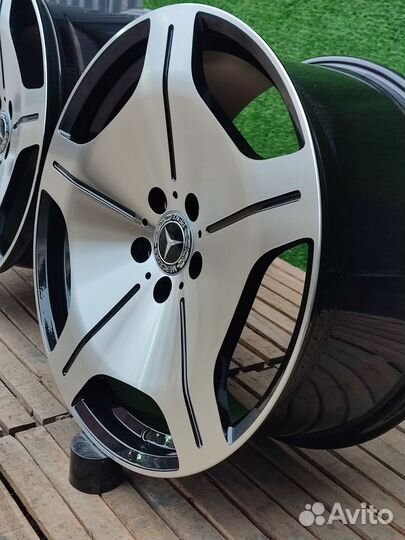 Диски на mercedes r18 5x112 flow forming