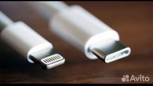 Зарядный кабель на iPhone Type-c