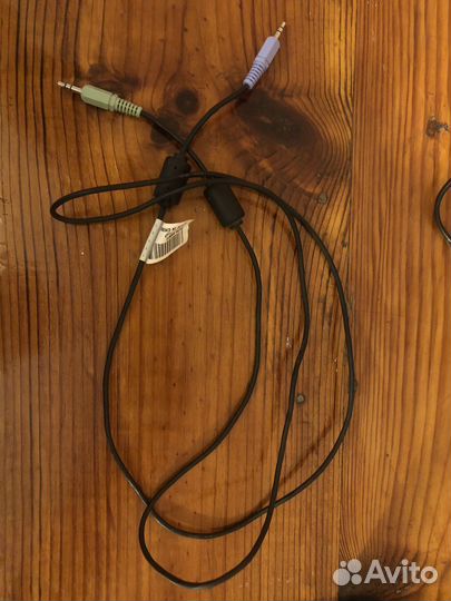 RCA Mini Jack Stereo Video Тюльпан кабель