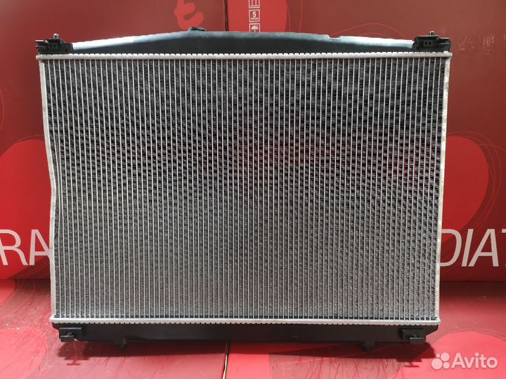 Радиатор двс tadashi TD-036-7045, 16400-0P540, 164