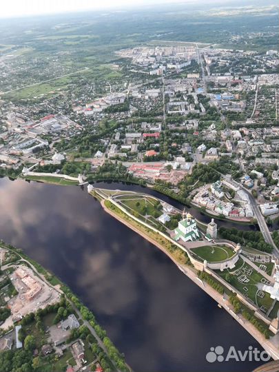 Полёты на параплане