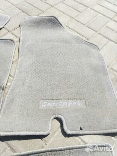 Коврики для SantaFE