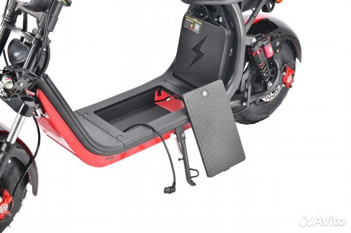 Электроскутер white siberia 2WD 4000W new 2022 год