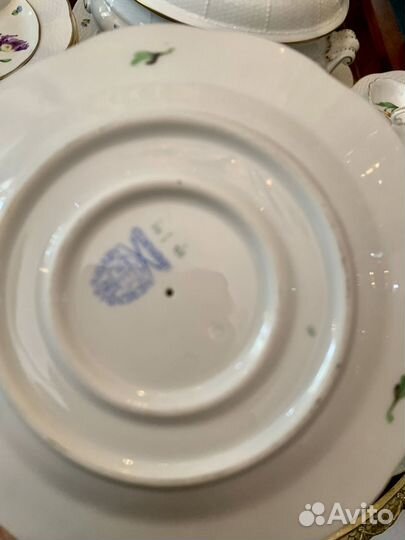 Столовый, чайный и кофейный сервиз Херенд(Herend)