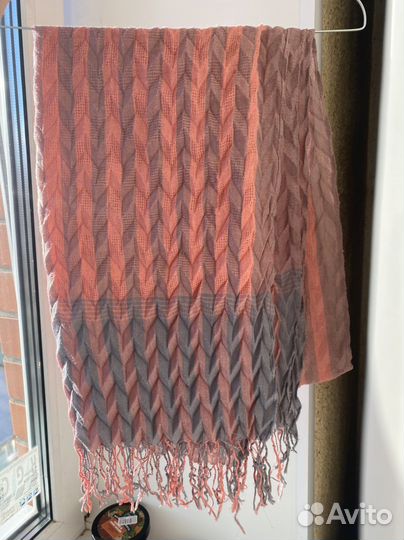 Палантин хлопок