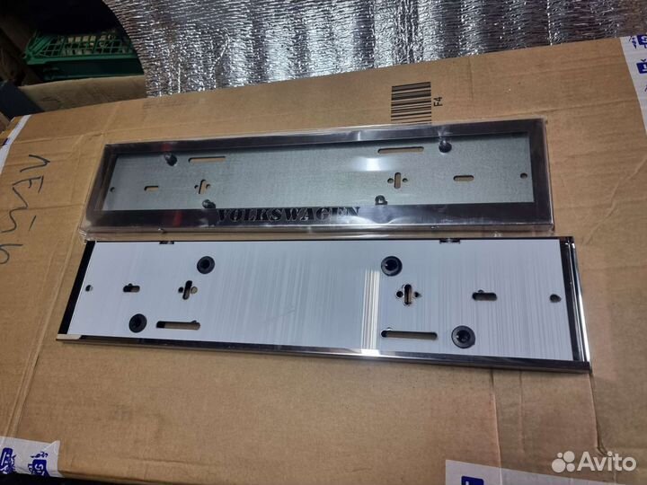 Рамка для номера volkswagen