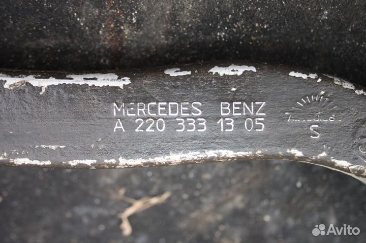 Рычаг подвески передний левый Mercedes W220 идеал