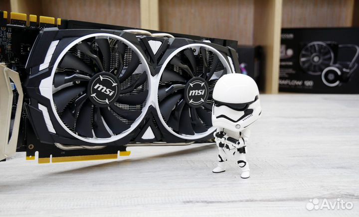 MSI armor GTX 1070 8GB