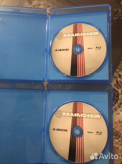 Rammstein in America Blu-Ray