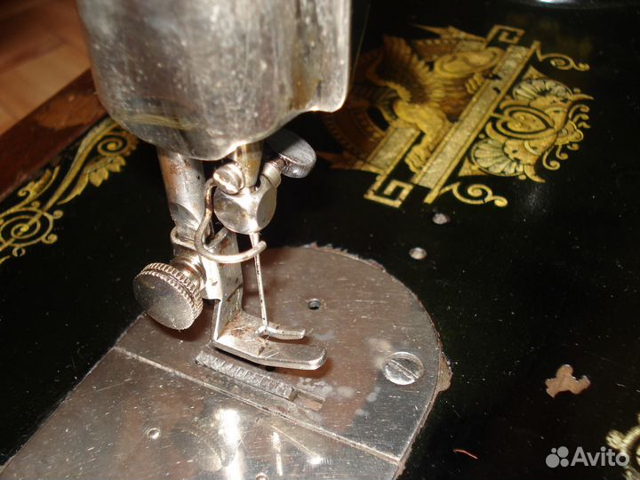 Швейная машинка ручная Singer (раритет)